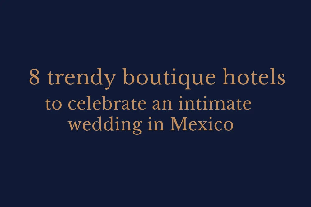 1. Boutique Hotels Keep It Intimate