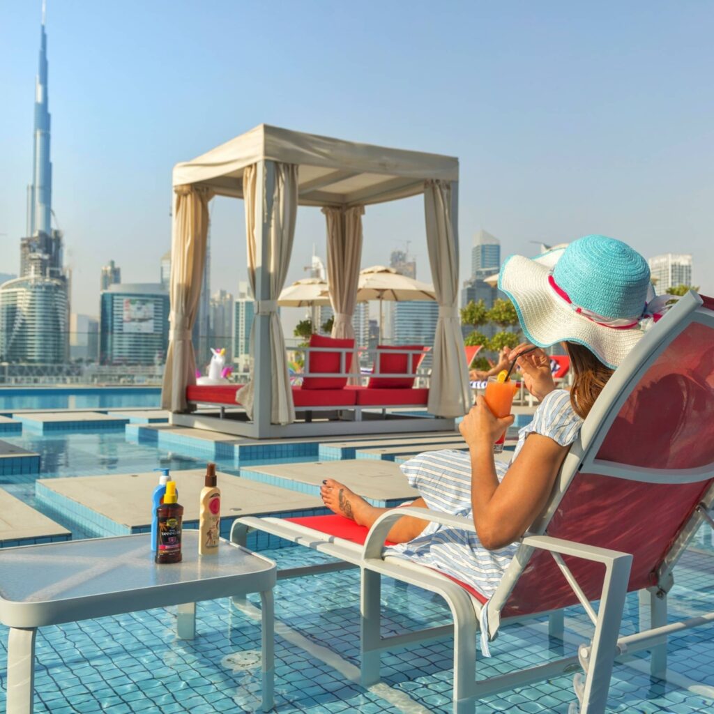 1. Business Bay: Corporate Comfort on a Budget