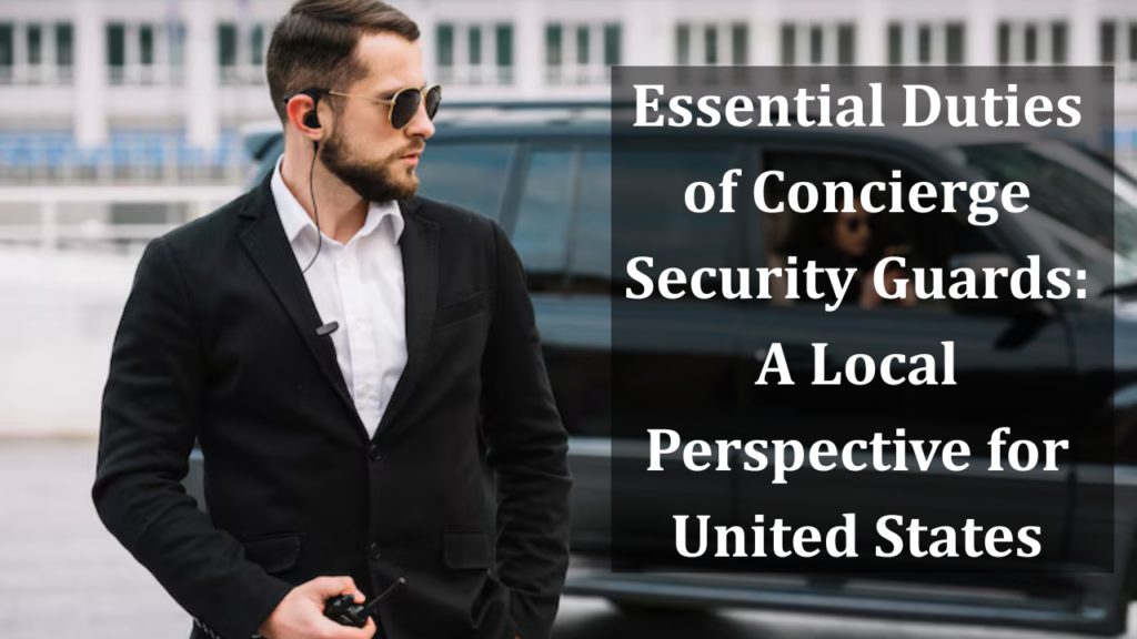 1. Concierge Expertise and Local Knowledge