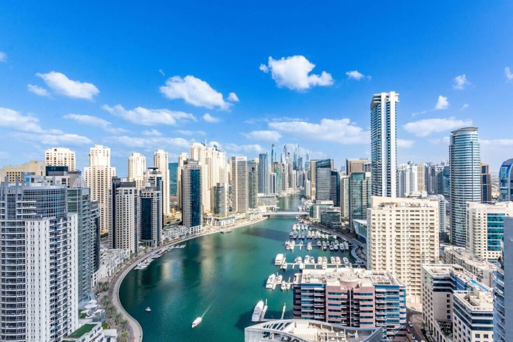 1. Dubai Marina: Waterfront Living