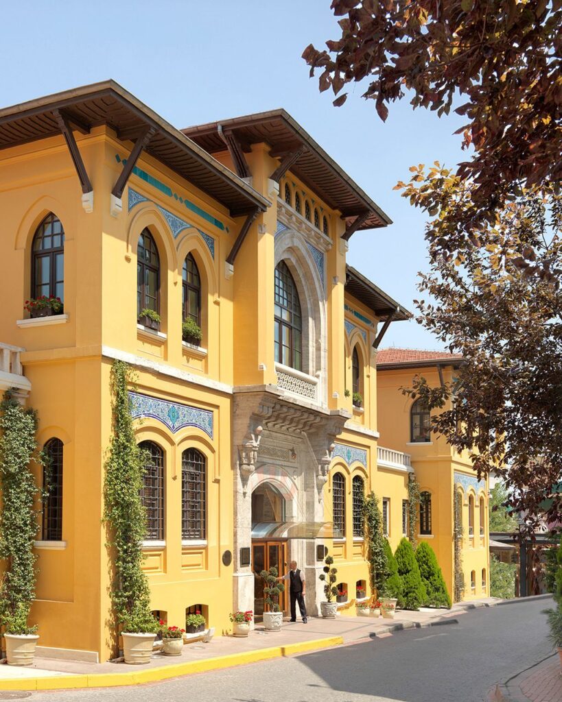 1. Four Seasons Hotel Istanbul at Sultanahmet