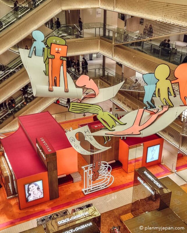 1. Ginza Six: The Crown Jewel of Department Stores