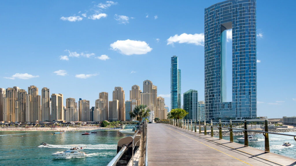 1. Jumeirah Beach Residence (JBR)