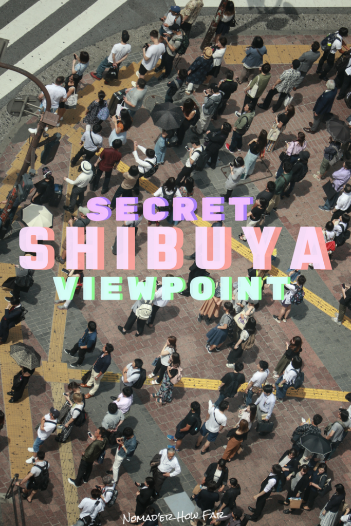 1. Navigate the Famous Shibuya Crossing