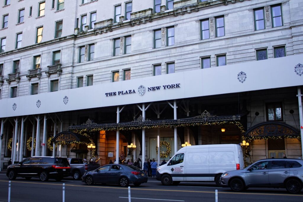 1. The Plaza Hotel: Fifth Avenue's Crown Jewel