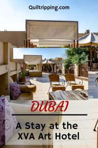 1. XVA Art Hotel: Cultural Immersion in Al Fahidi