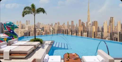 10. Serviced Apartment Complexes