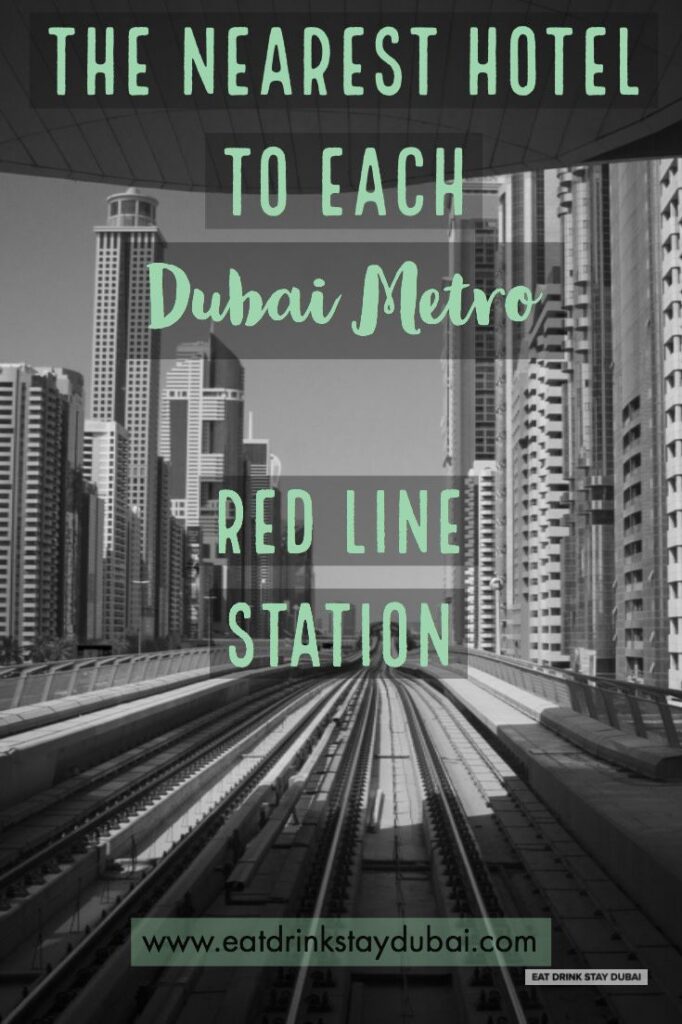 11. Dubai Metro Red Line Connectivity