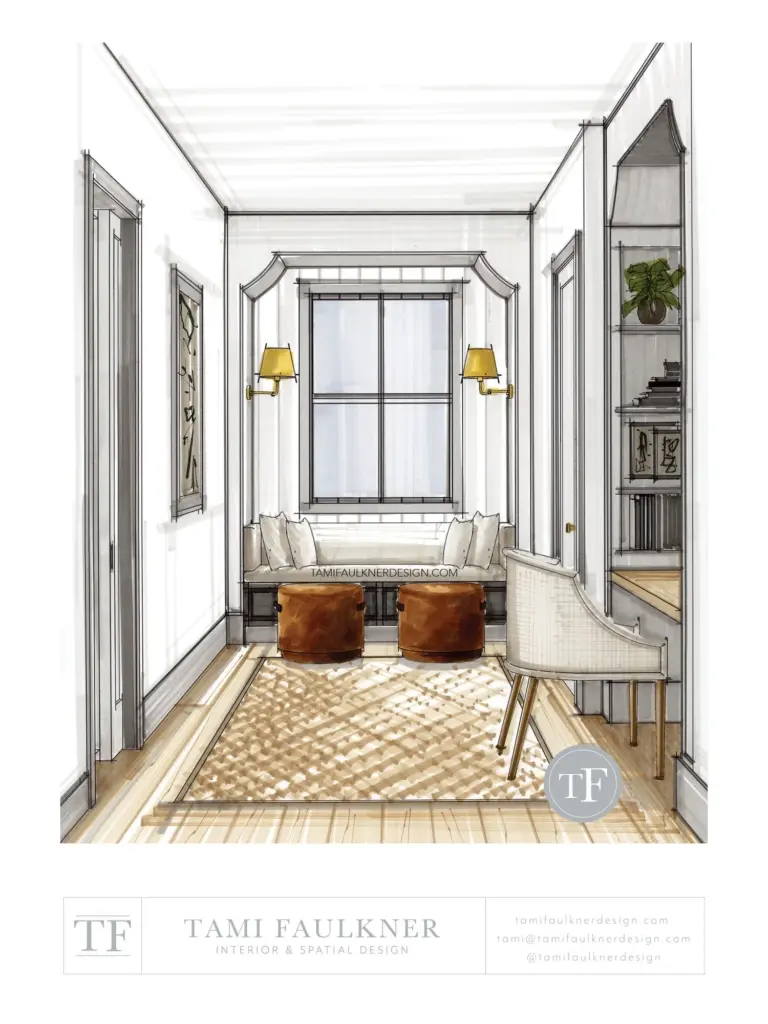 2. Custom Interior Design Philosophy