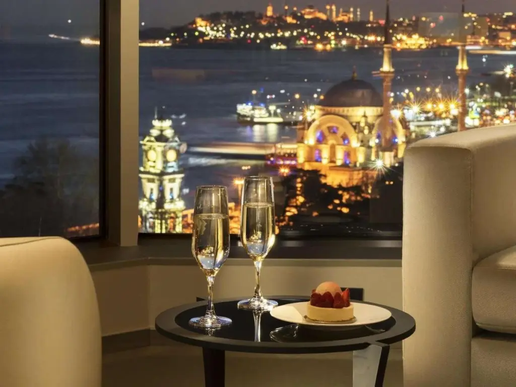 2. Shangri-La Bosphorus Istanbul