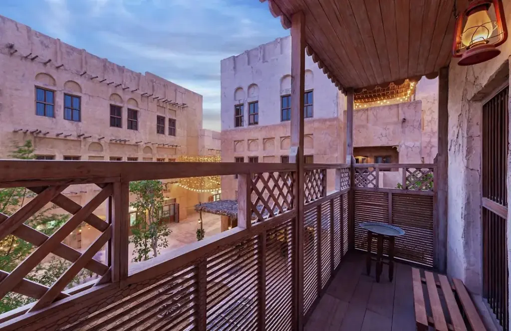 3. Al Seef Heritage Hotel Dubai