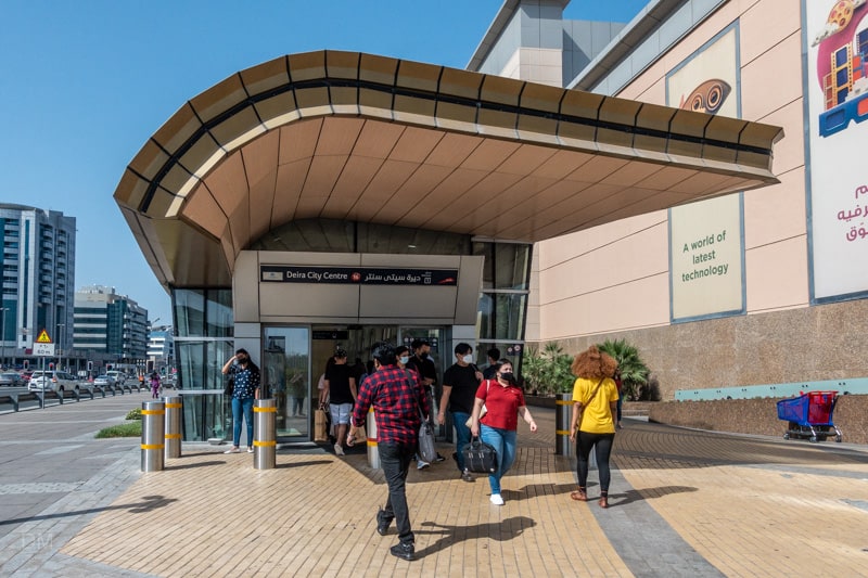 3. Deira City Centre Station