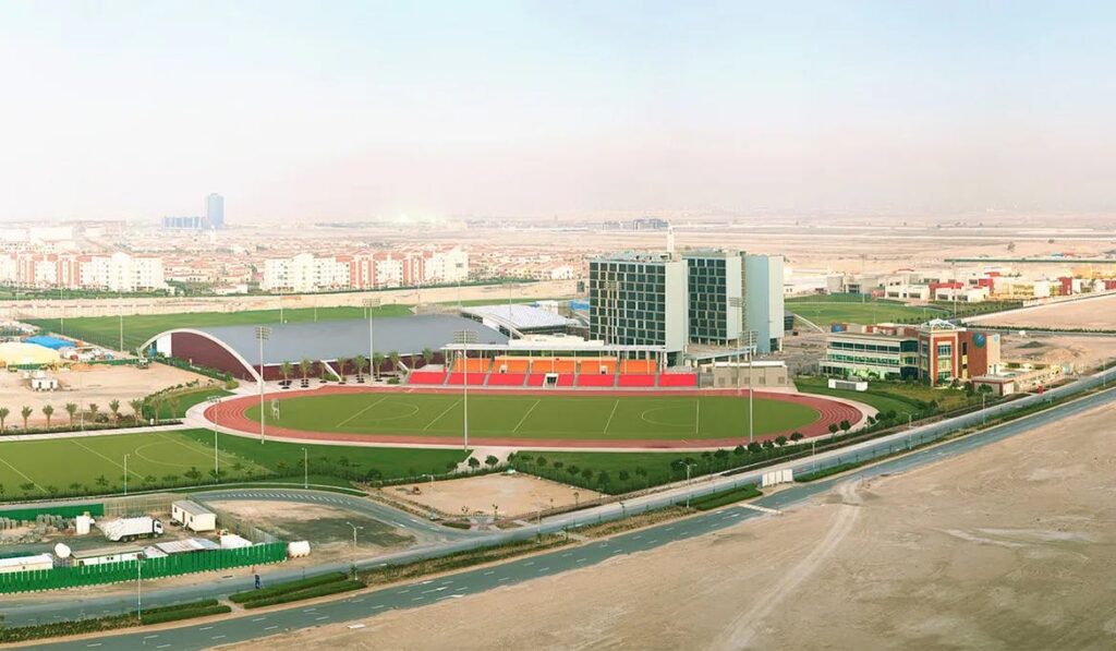 3. Dubai Sports City