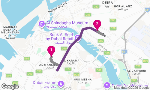 3. Golden Sands Hotel Apartments
