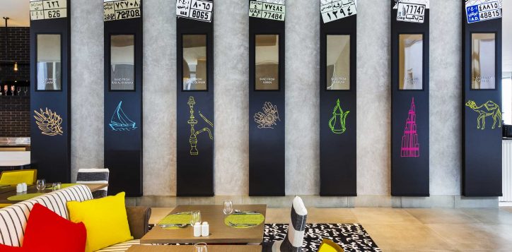 3. Ibis Styles Dubai Early Bird Specials