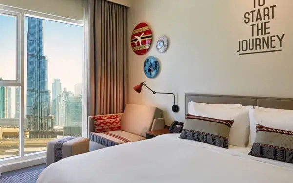 3. Rove Downtown Dubai