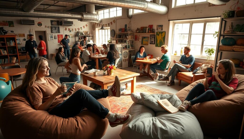4. Hostel Options: Community-Focused Budget Travel