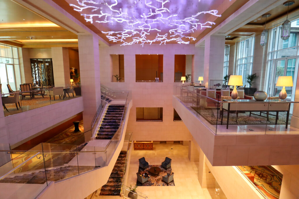 4. The Ritz-Carlton Dubai International Financial Centre