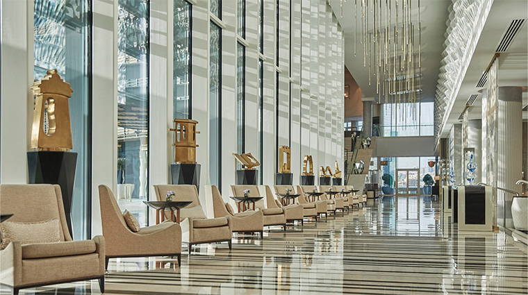 5. Four Seasons Hotel Abu Dhabi at Al Maryah Island