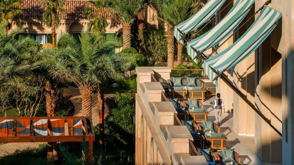 5. Four Seasons Resort Dubai at Jumeirah Beach