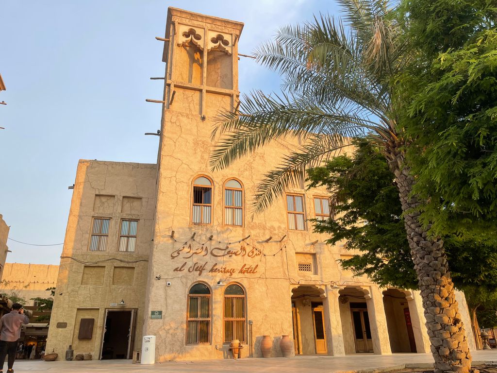 6. Al Seef Heritage Hotel Dubai