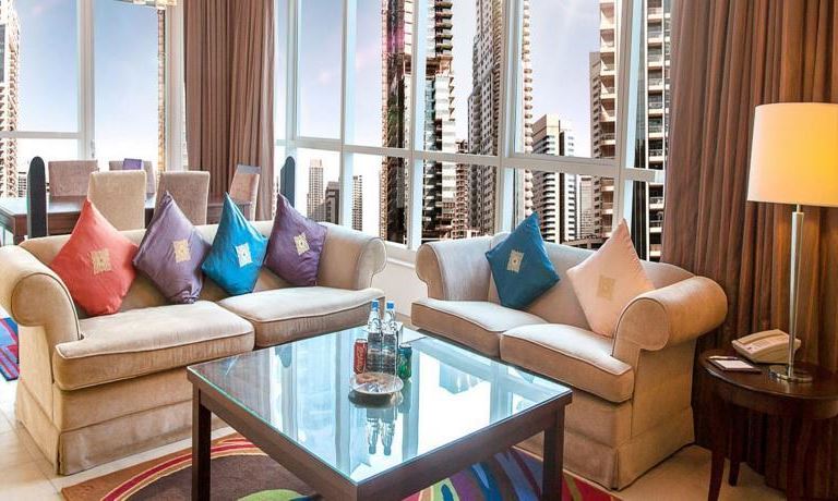 6. Dusit Residence Dubai Marina (City Location)