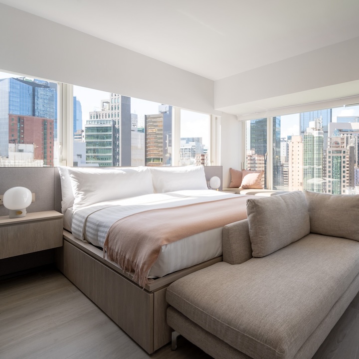 6. Serviced Apartment Complexes