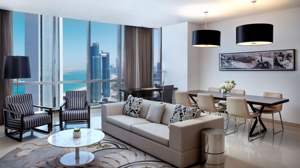 7. Jumeirah at Etihad Towers