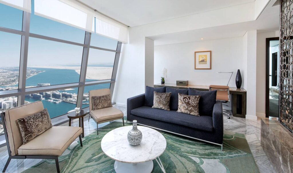 8. Conrad Abu Dhabi Etihad Towers