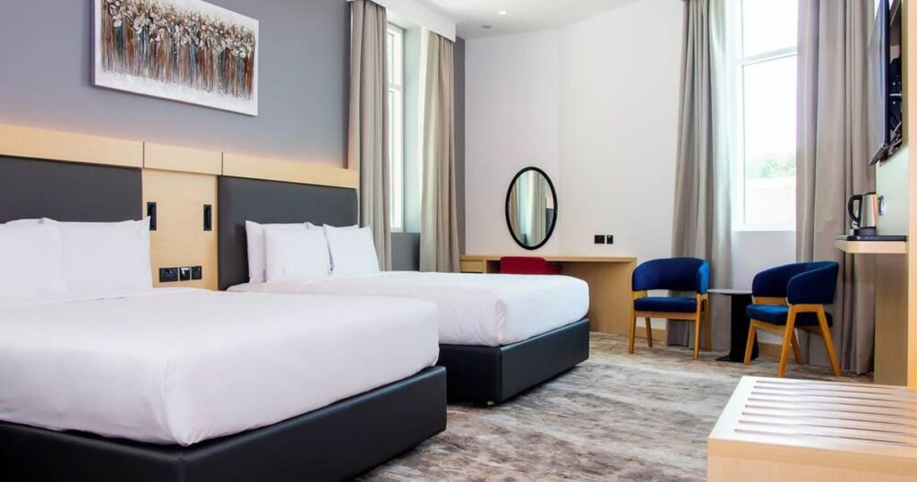 8. Ibis Styles Dubai Airport