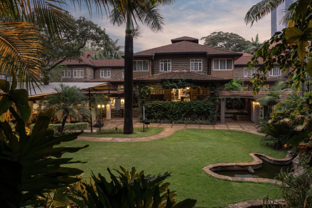 8. Macushla House: Intimate Luxury in Muthaiga