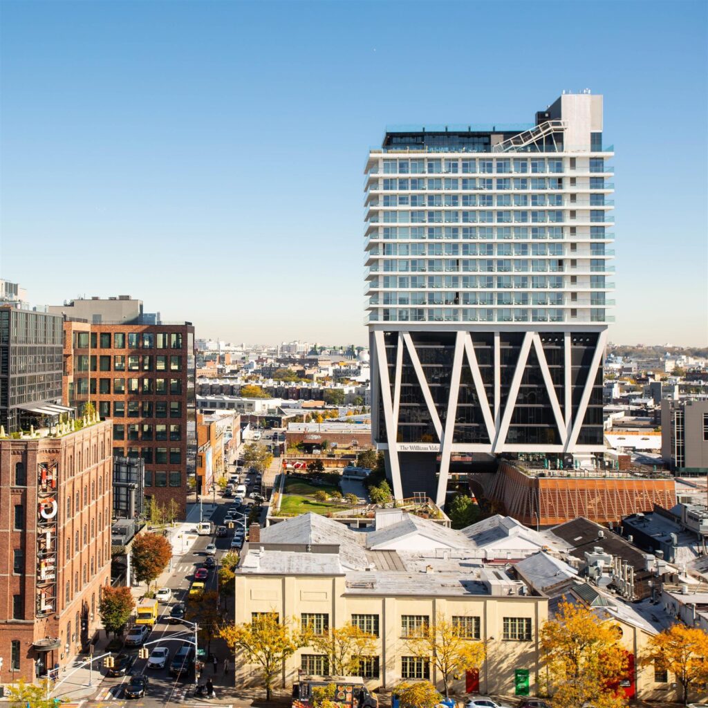 8. The William Vale: Brooklyn's Luxury Ambassador