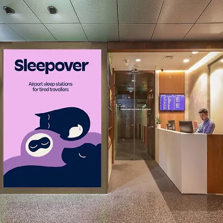 9. Sleep 'n Fly Sleep Lounge