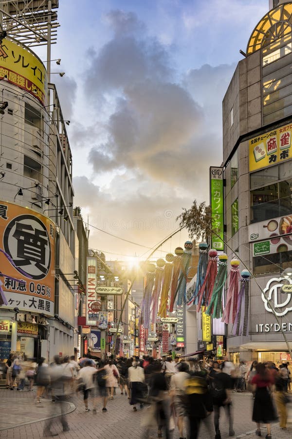 Center Gai Street Culture