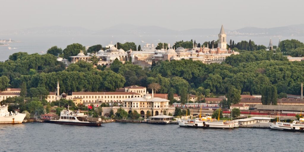 Istanbul's Palace Hotels and Urban Sanctuaries