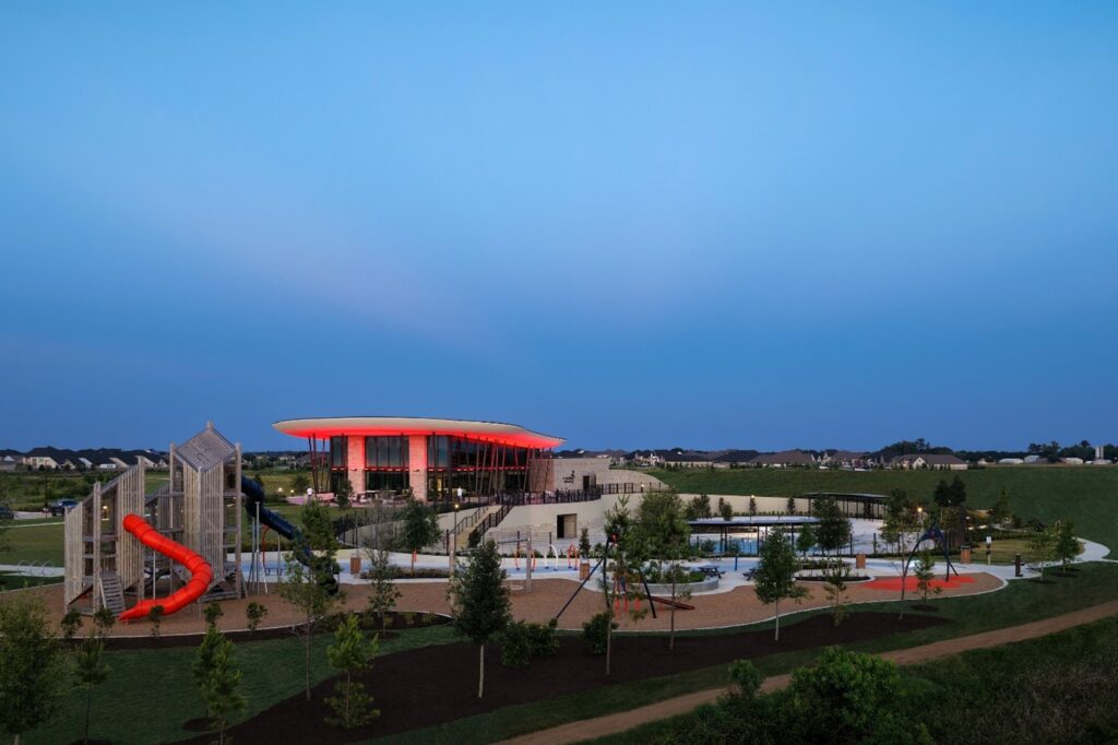 Resort Complexes Span Multiple Acres