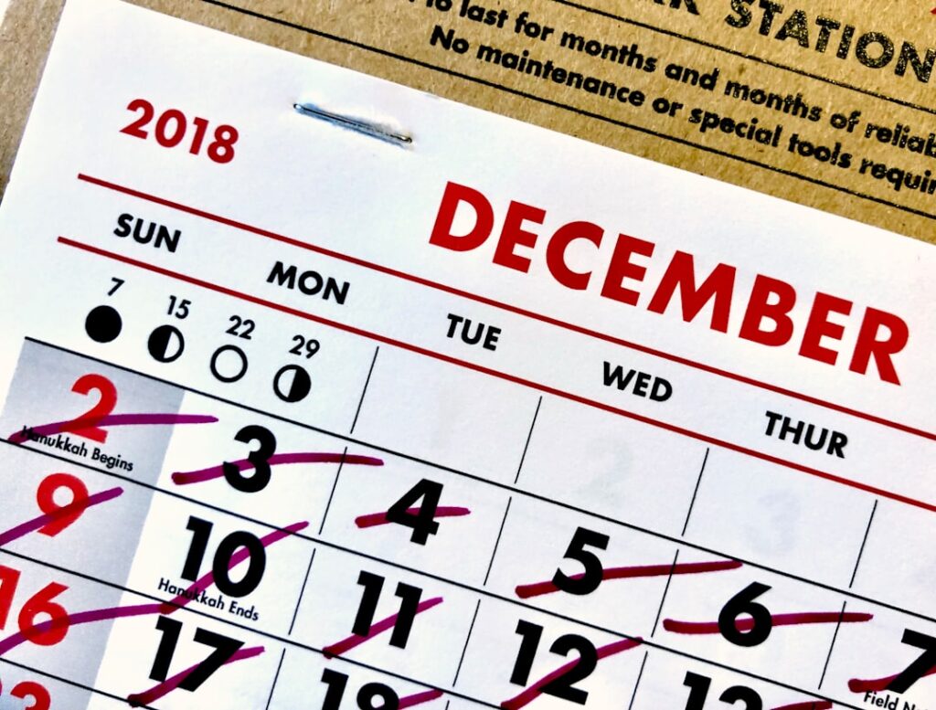 Seasonal Strategy: Mastering the Calendar