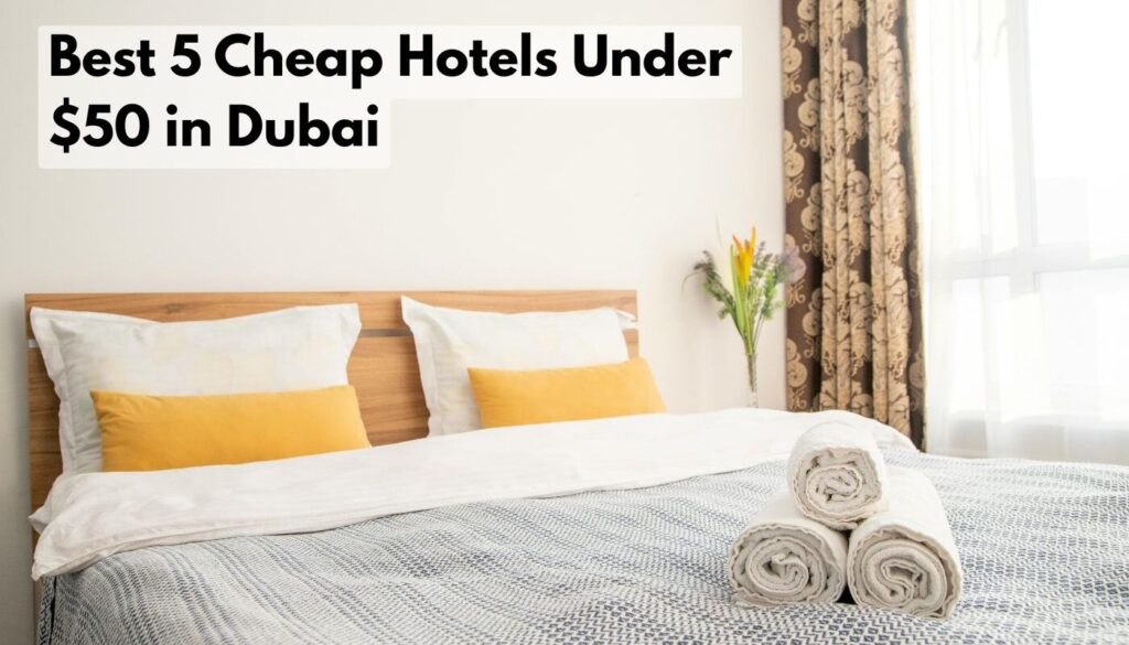 Top Budget Hotels Under $50 Per Night