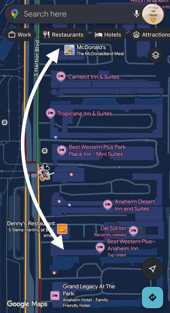 Walking Distance to Multiple Attractions